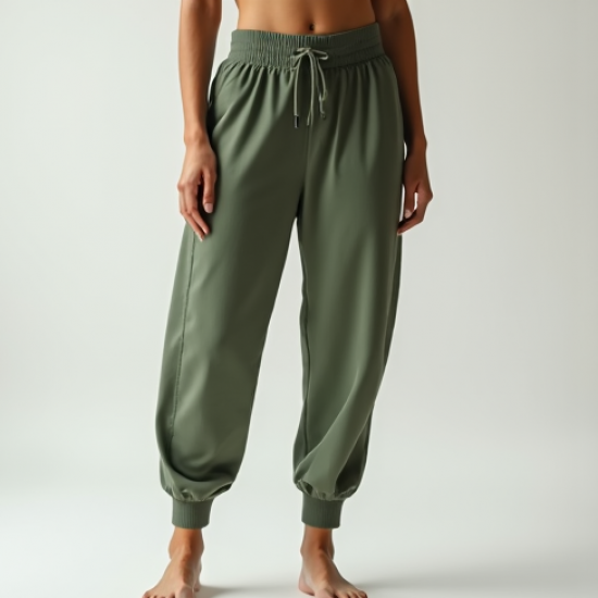Women's Drawstring Waist Joggers