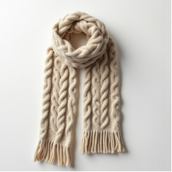 Cable Knit Scarf