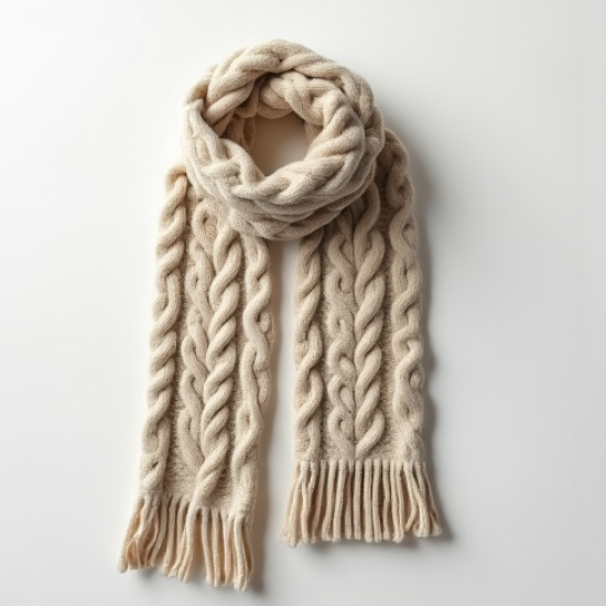 Cable Knit Scarf