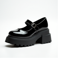 Women's Square Toe Platform Mary Jane