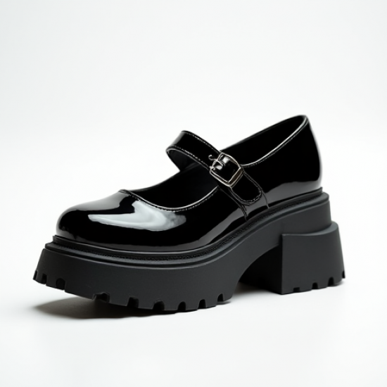 Women's Square Toe Platform Mary Jane