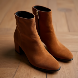 Women's Chunky Heel Ankle Boot