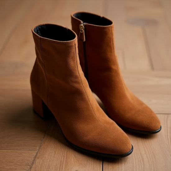 Women's Chunky Heel Ankle Boot