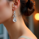 Crystal Drop Earrings