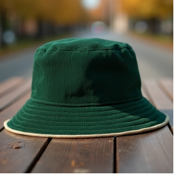 Corduroy Bucket Hat