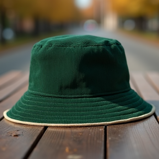 Corduroy Bucket Hat
