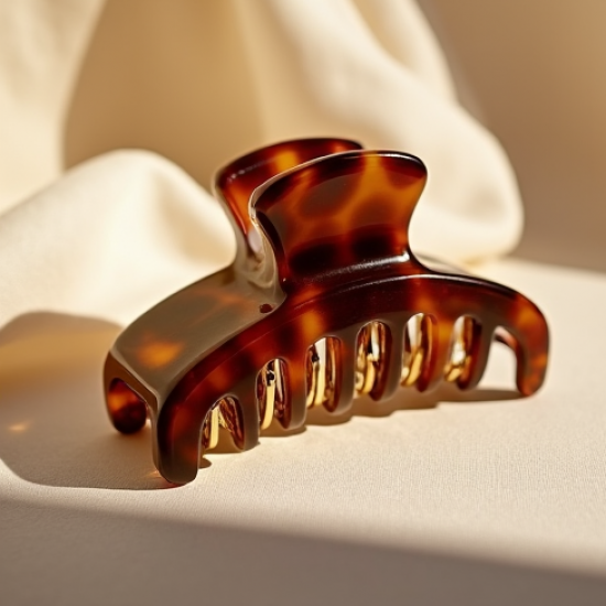 Women's Tortoise Shell Big Clip