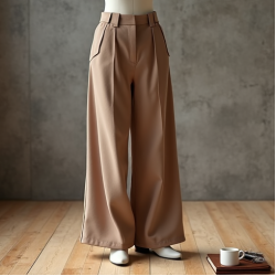 Women's Tucked Lantern Leg Pants