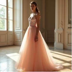 Women's Voluminous Tulle Skirt