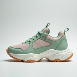 Women's Color-Block Chunky Sneaker