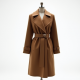 Women's Wide Lapel Tailored Coat