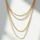 Women's Simple Layered Thin Chain