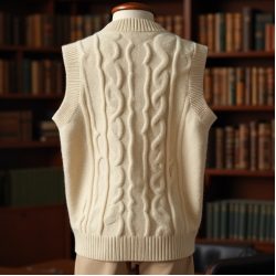 Women's College Crest Knit Vest