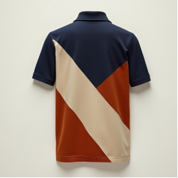 Women's Patchwork Polo Shirt