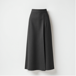 Women's Comfort High Waist Straight Skirt