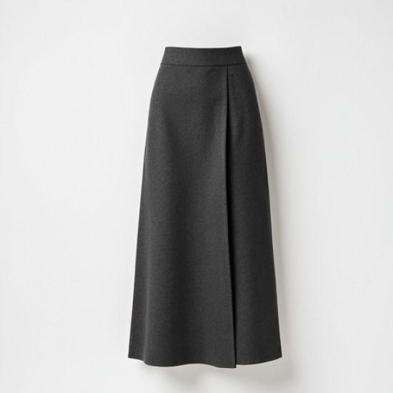 Women's Comfort High Waist Straight Skirt