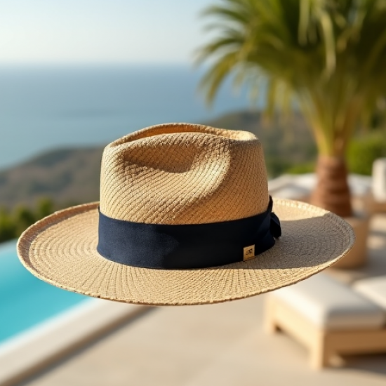 Wide Brim Straw Hat