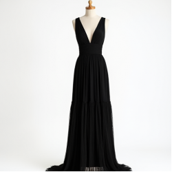 Women's Movement Fringe Maxi Dress