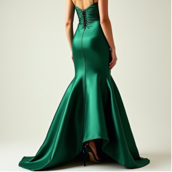 Women's High-Low Mermaid Skirt