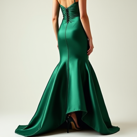 Women's High-Low Mermaid Skirt