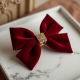 Women's Crystal Hair Bow