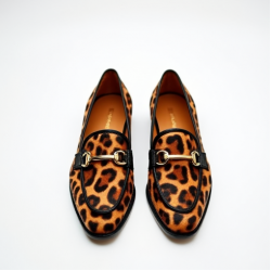 Women's Leopard Print Loafer