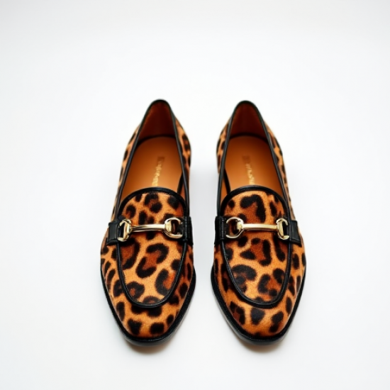 Women's Leopard Print Loafer