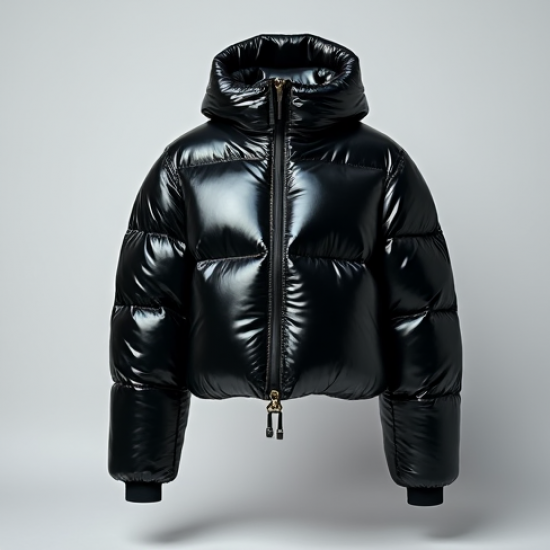 Women's Bold Shoulder Puffer Jacket