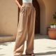 Women's Casual High Waist Wide Pants