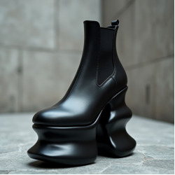 Women's Chunky Sculptural Platform