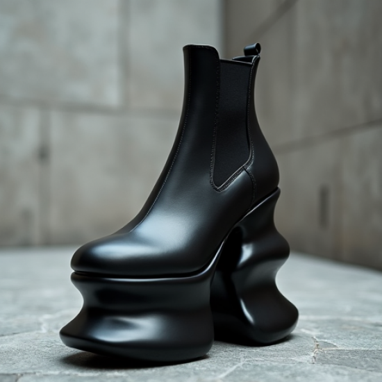 Women's Chunky Sculptural Platform