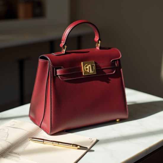 Women's Bow Detail Top-Handle