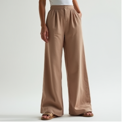 Women's Light High Waist Wide Leg Pants