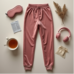 Women's Velour Matching Tracksuit