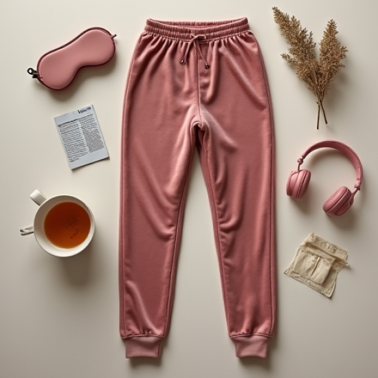 Women's Velour Matching Tracksuit