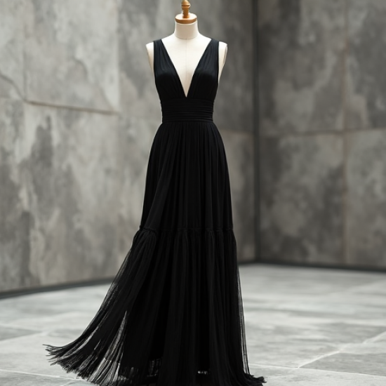 Women's Movement Fringe Maxi Dress