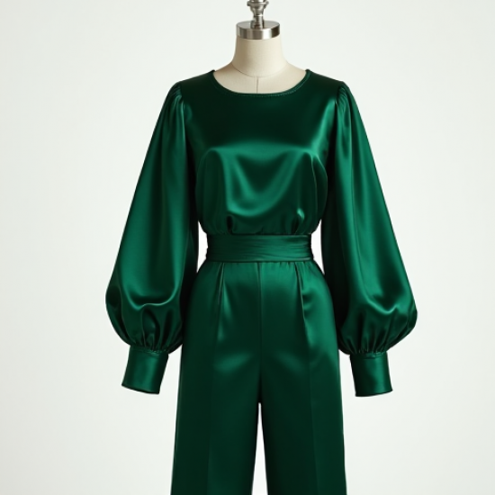 Women's Poet Sleeve Co-ord Set