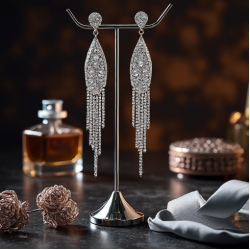 Women's Exaggerated Shoulder Duster