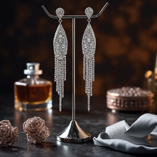 Women's Exaggerated Shoulder Duster