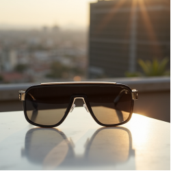 Women's Oversized Shield Sunglasses