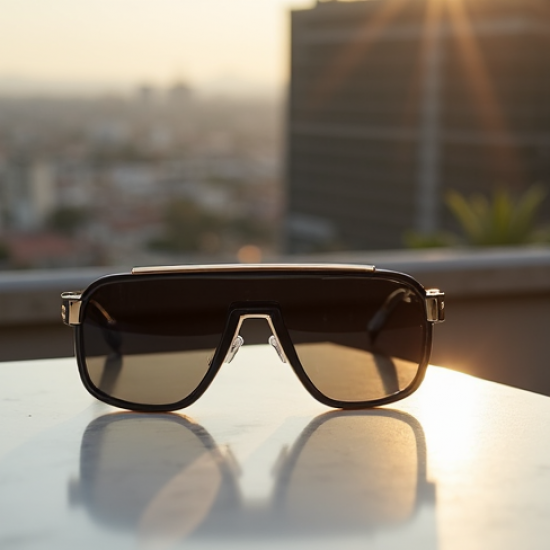 Women's Oversized Shield Sunglasses