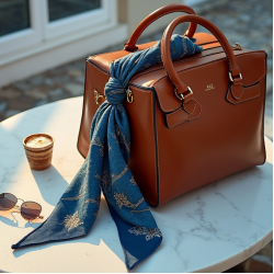 Women's Silk Square Scarf