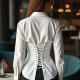 Women's Lace-Up Side Shirt