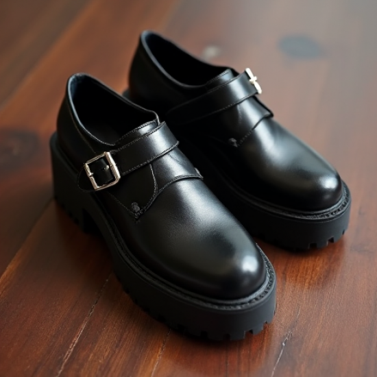 Women's Thick Sole Mary Jane - Vintage Style