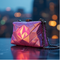 Women's Iridescent Clutch