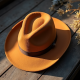 Women's Wide Brim Felt Fedora