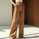 Women's Classic High Waist Wide Leg Pants