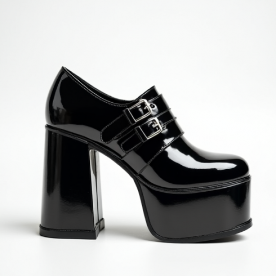 Women's Chunky Mary Jane Pump