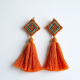 Women's Beaded Drop Earrings
