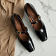 Women's Block Heel Mary Jane